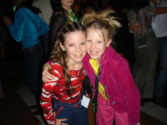 Maria Isabel y amiga