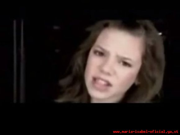 Una foto del videoclip....
