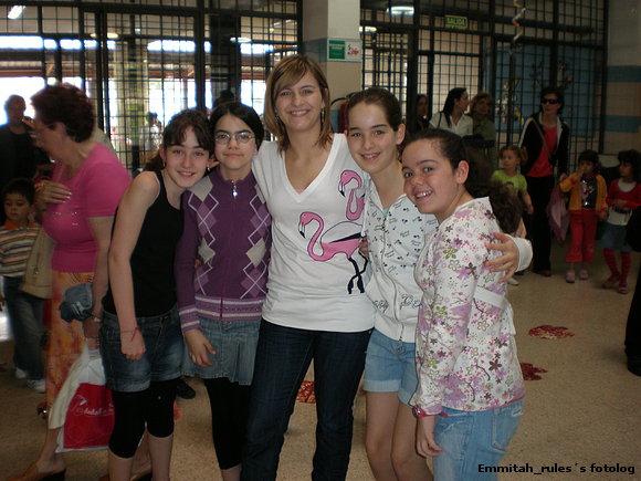 Con Laura del Valle