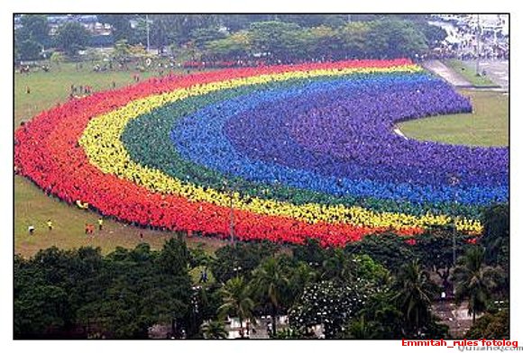 arcoiris humano