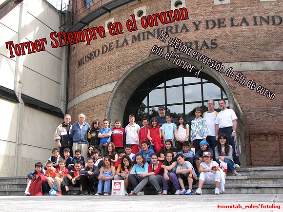 Torner Excursion de Fin de curso-5º y 6º