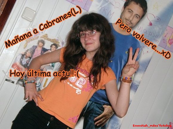 Mañana a Cabranes(LL)9 días pa mi cumple!!