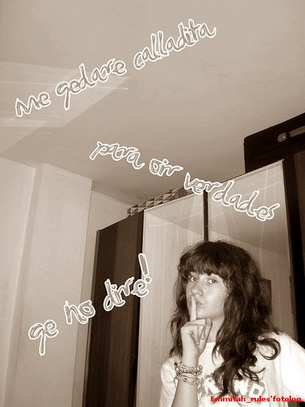 hasta las narices!