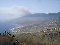 INCENDIO EN LA ISLA DE LA PALMA