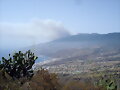 INCENDIO EN LA ISLA DE LA PALMA