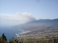 INCENDIO EN LA ISLA DE LA PALMA