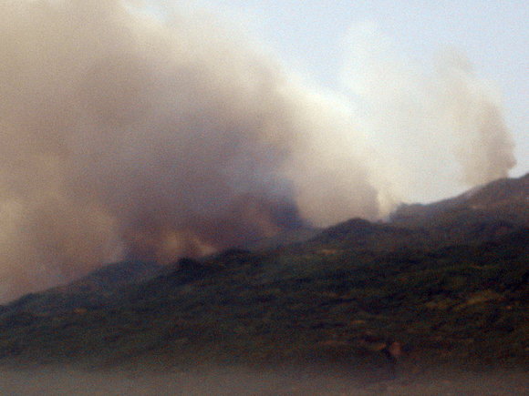 INCENDIO EN LA ISLA DE LA PALMA,CANARIAS