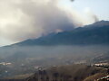 FUEGO EN LA ISLA DE LA PALMA,CANARIAS