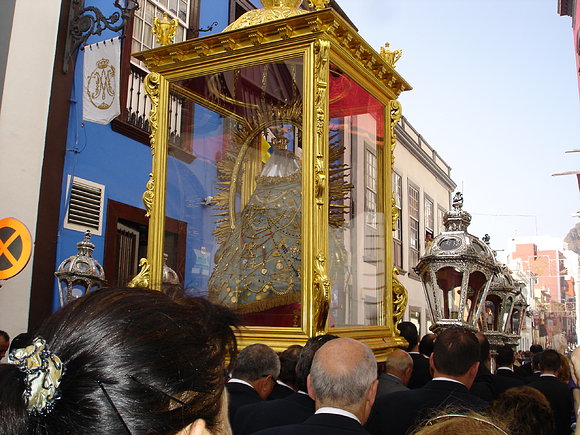 BAJADA DE LA VIRGEN 2010