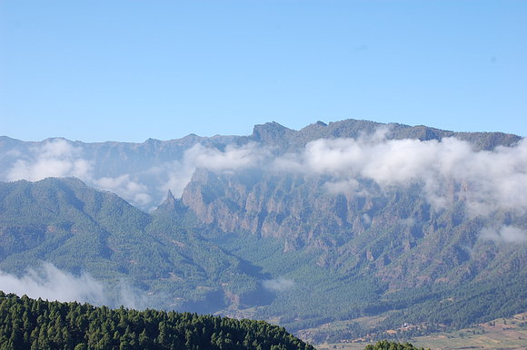 caldera de taburiente