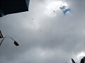 parapentes en la isla de la palma