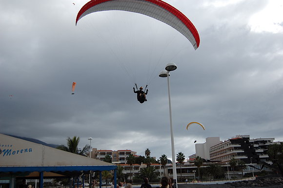 CAMPEONATO DE PARAPENTES EN LA ISLA DE LA PALMA