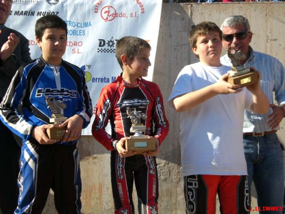 PODIUM JUVENILES
