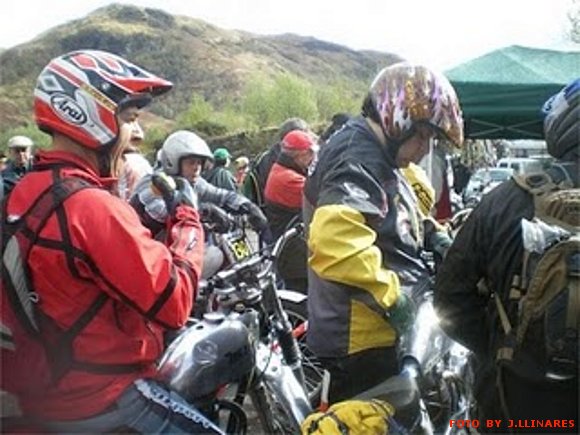 RAFA SIRVENT Y JAVI GIL EN LOS SCOTTISH PRE 65
