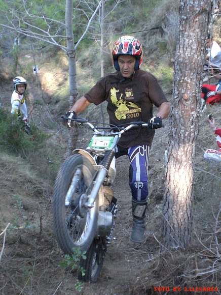 CAMPEON 2010 CATEGORIA TRIALEROS