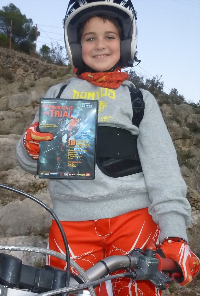 CARLOS BRINES GANADOR DEL SORTEO DEL DVD