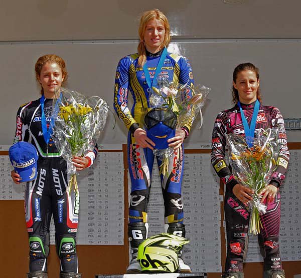 ENMA BRISTOW CAMPEONA DE EUROPA