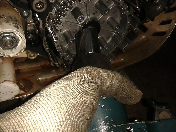 cambio muelle selector