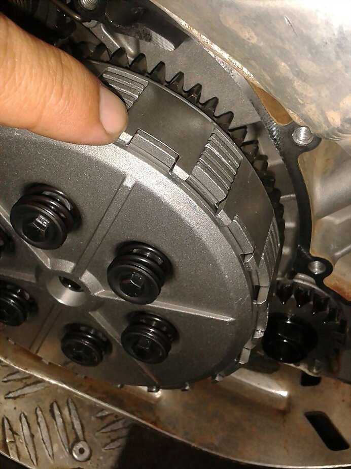 cambio muelle selector