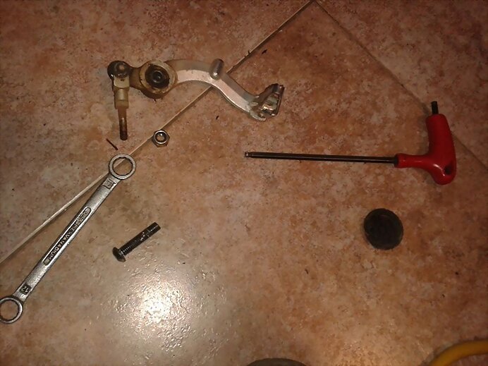 cambio muelle selector