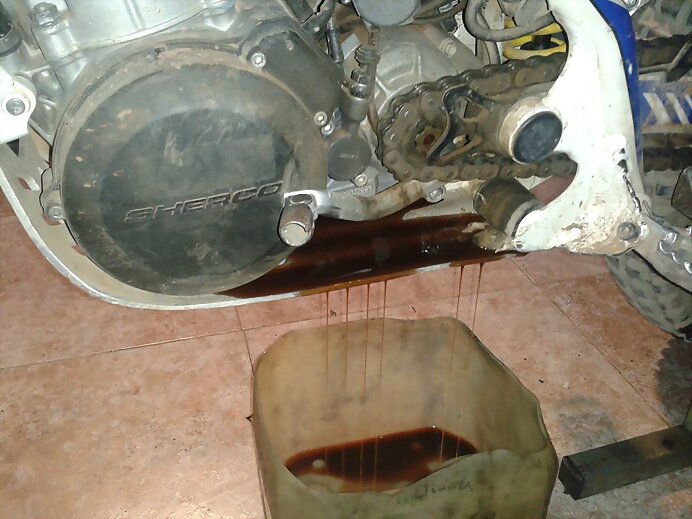 cambio muelle selector