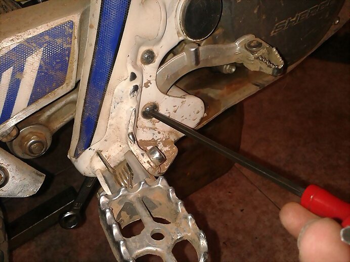 cambio muelle selector