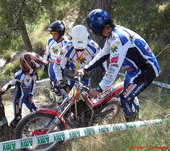 EL TEAM OXIMOTO /LA NUCIA  EN ACCION