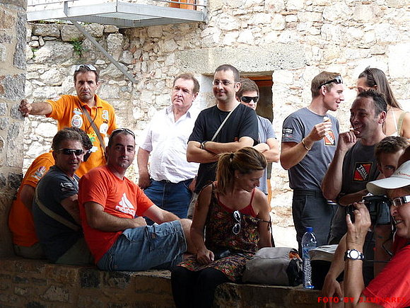 ESPERANDO LOS TROFEOS