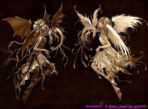 Angeles y Demonios