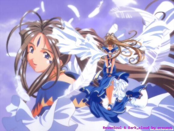 she was an angel.
