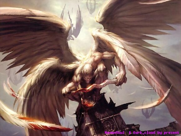 "Angeles caídos"
