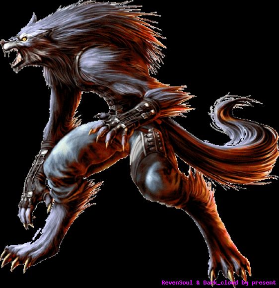 Wolf man