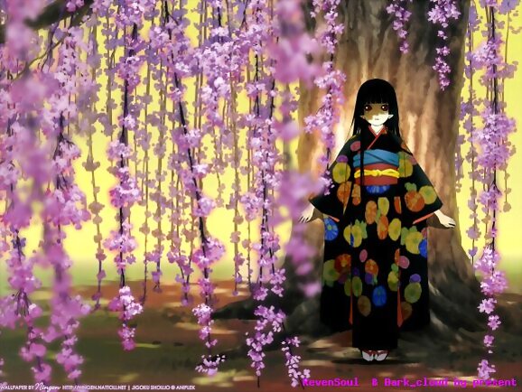 Jigoku shojo "la niña del infierno"