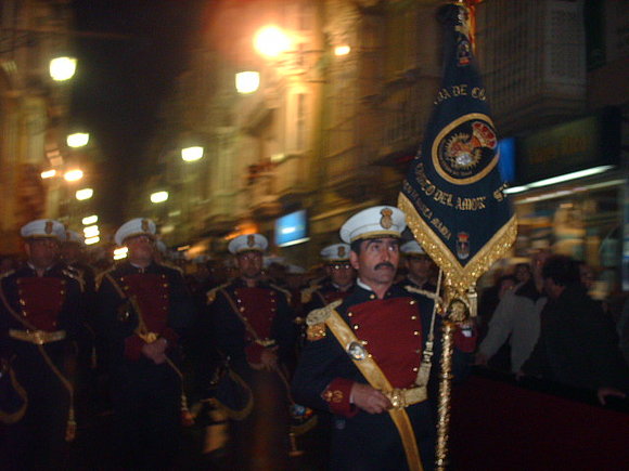 lunes santo en la hermandad de la palma 2008