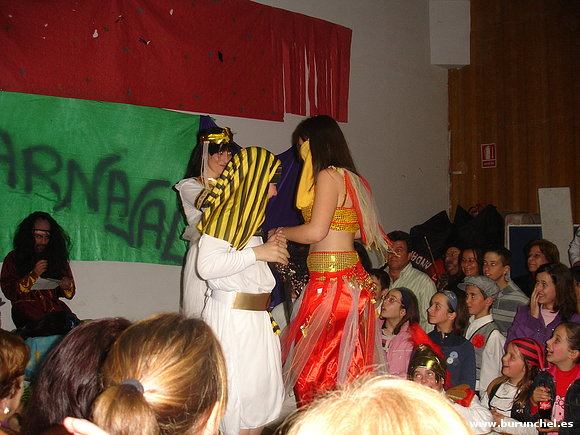 CARNAVAL, SEGUNDO PREMIO. HISTORIA DE ESPAÑA