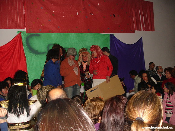 CARNAVAL, PRIMER PREMIO. OFERTÓN DE LA COOPERATIVA
