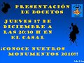 BOCETOS 2010