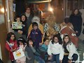 Nuestros peques con los reyes magos