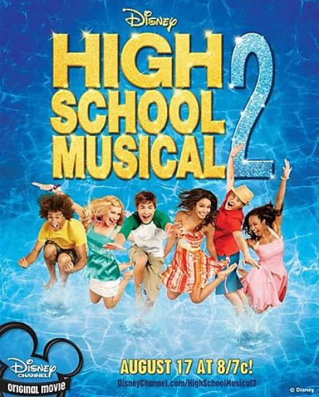 HSM 2, Portada