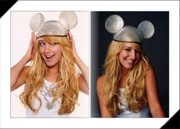 Ashley, orejitas