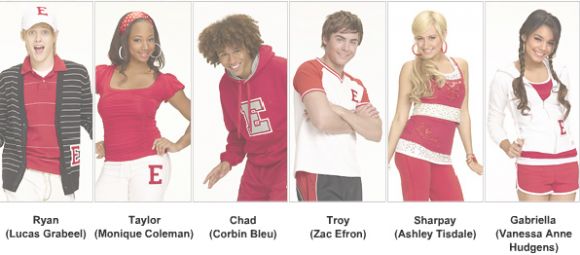 El equipo de Hsm 2!!!
