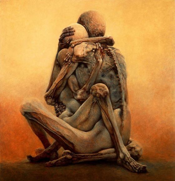 Apocalipsis- madre e hijo