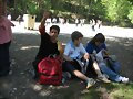 Mis amigos en el rio dilar