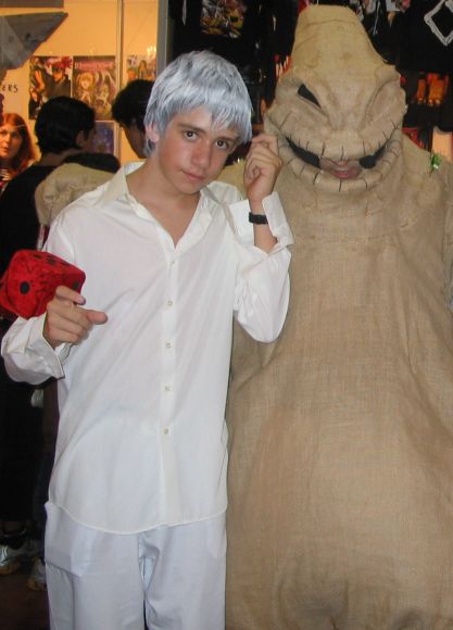 oogie boogie & near