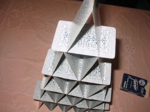 Torre de cartas