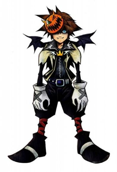 Sora en halloween