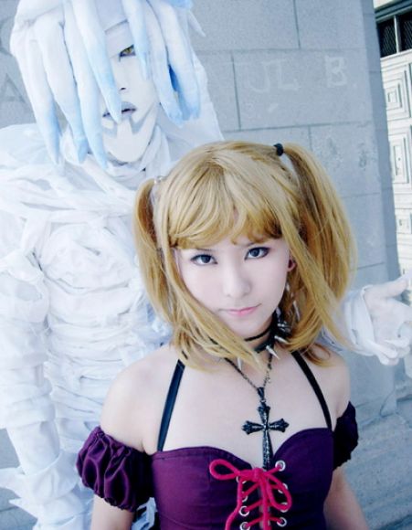 Cosplay de rem y de misa
