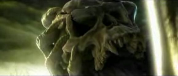 Calavera vampírica