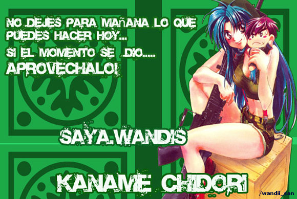 kaname chidori (L)