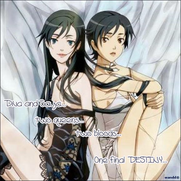 Diva & Saya ...